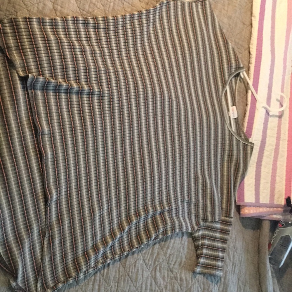 Striped Lularoe Irma